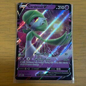 Pokémon Gardevoir V Card - Sword & Shield - #SWSH105 - Ultra Rare - Near Mint